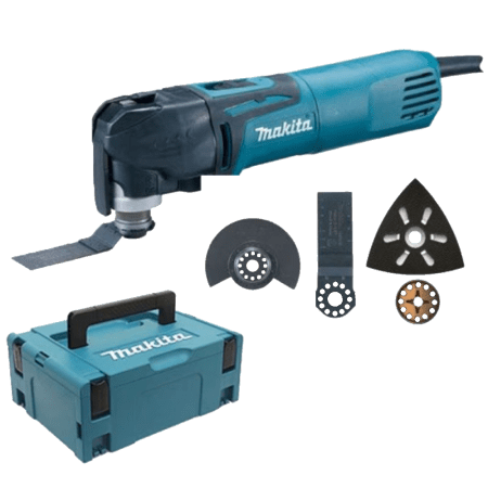 Scula oscilanta multifunctionala Makita TM3010CX6J