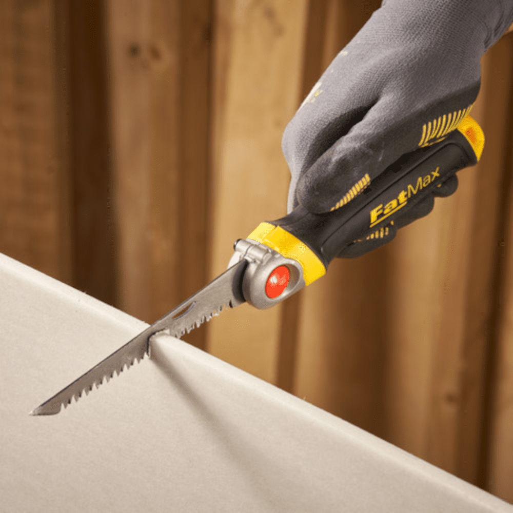Fierastrau pliabil pentru gips carton Stanley Fatmax FMHT0-20559 Fierastrau pliabil pentru gips carton Stanley Fatmax FMHT0-20559