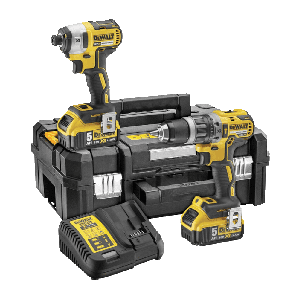 Set 2 scule cu 2 acumulatori DeWalt DCK266P2T Set 2 scule cu 2 acumulatori DeWalt DCK266P2T