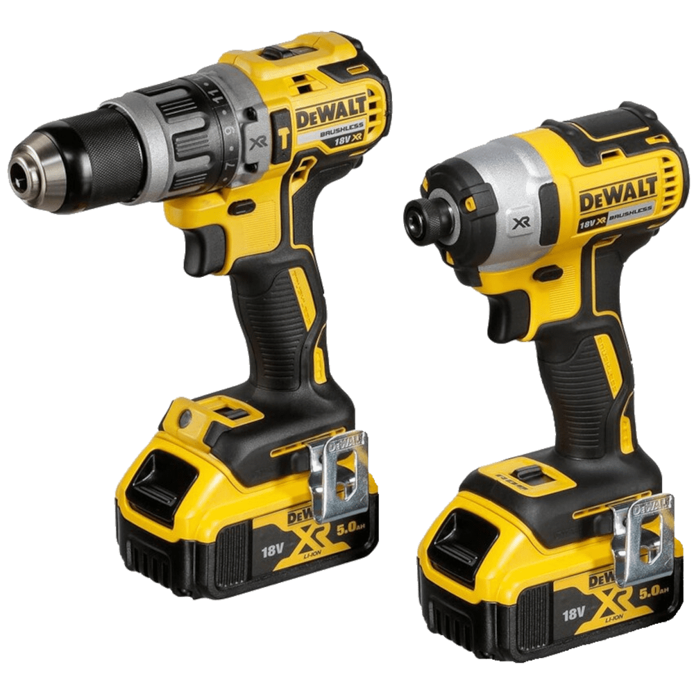 Set 2 scule cu 2 acumulatori DeWalt DCK266P2T Set 2 scule cu 2 acumulatori DeWalt DCK266P2T