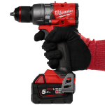 Masina de gaurit/insurubat cu percutie cu 2 acumulatori 5Ah Milwaukee M18 FPD3100P-502P
