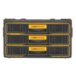 Cutie depozitare cu 3 sertare Toughsystem 2.0 DeWalt DWST08330-1