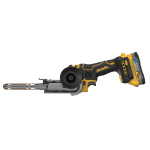 Slefuitor cu banda cu 2 acumulatori DeWalt DCM200E2T