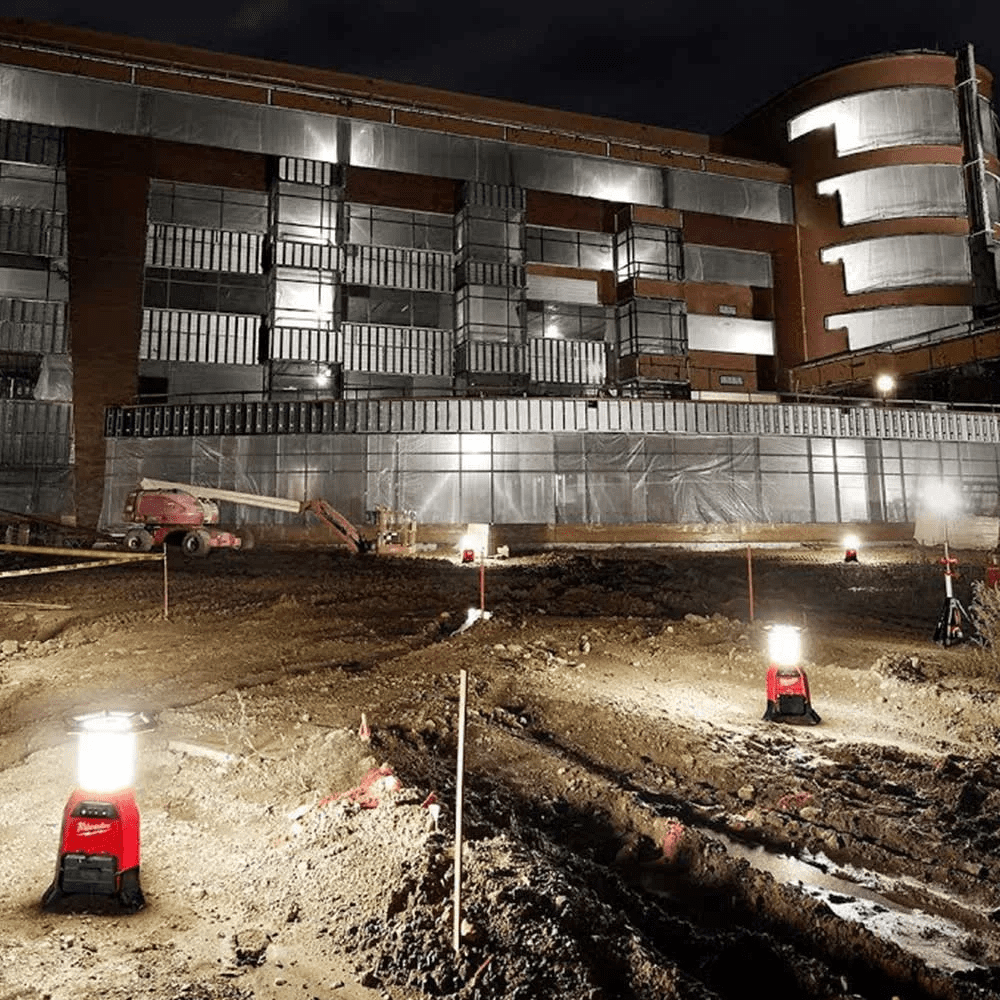 Lampa de santier fara acumulatori Milwaukee M18 ONESLDP-0 Lampa de santier fara acumulatori Milwaukee M18 ONESLDP-0