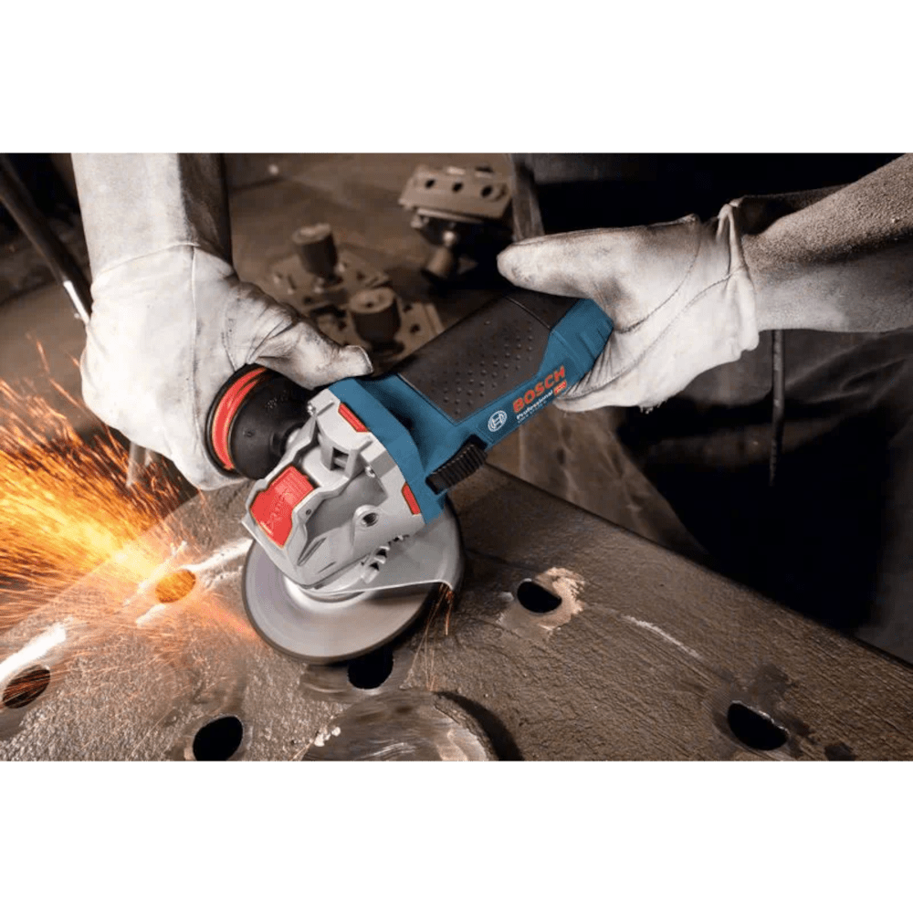 Polizor unghiular 125mm cu X-Lock Bosch GWX 17-125 S - Resigilat Polizor unghiular 125mm cu X-Lock Bosch GWX 17-125 S - Resigilat