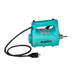 Unitate vibrator de beton Imer FX 2000