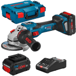 Polizor unghiular cu 2 acumulatori Bosch GWS 18V-15 SC 1 Polizor unghiular cu 2 acumulatori Bosch GWS 18V-15 SC