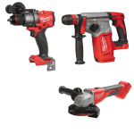 Set 3 scule fara acumulatori Milwaukee M18 FPP3X5-0