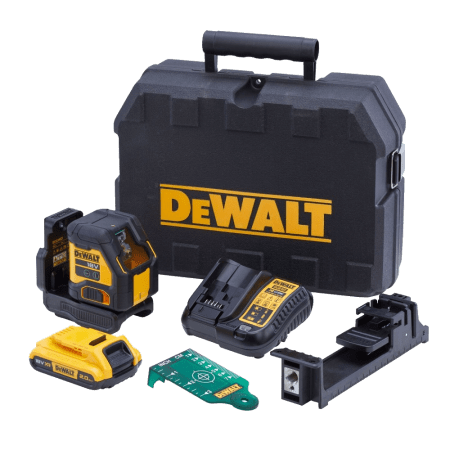 Nivela laser cu linii cu 1 acumulator DeWalt DCLE34021D1