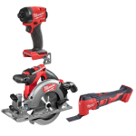 Set 3 scule fara acumulatori Milwaukee M18 FPP3X4-0