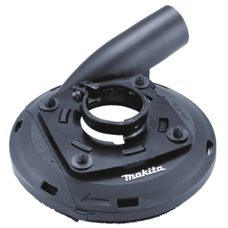 Aparatoare antipraf cu colector la slefuire Makita