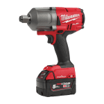 Set 4 scule cu 3 acumulatori Milwaukee M18 FPP4G3-503B