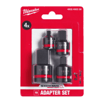 Set 4 scule cu 3 acumulatori Milwaukee M18 FPP4G3-503B