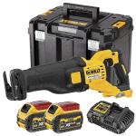 Fierastrau alternativ tip sabie cu 2 acumulatori DeWalt DCS389T2