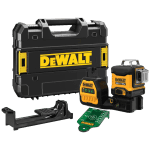 Nivela laser cu linii fara acumulatori DeWalt DCE089NG18