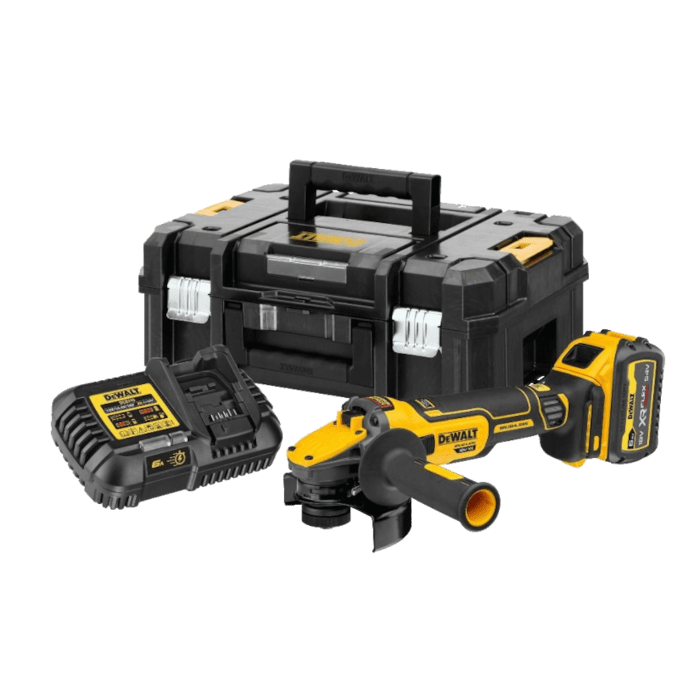 Polizor unghiular cu acumulator DeWalt DCG409VST1 Polizor unghiular cu acumulator DeWalt DCG409VST1