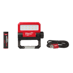 Lanterna LED proiector pliabila Milwaukee L4 FFL-301