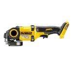 Polizor unghiular fara acumulatori DeWalt DCG418N