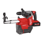 Extractor de praf fara acumulatori Milwaukee M18 FDDEXL-0