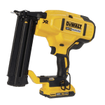 Pistol de batut cuie cu 2 acumulatori DeWalt DCN680D2