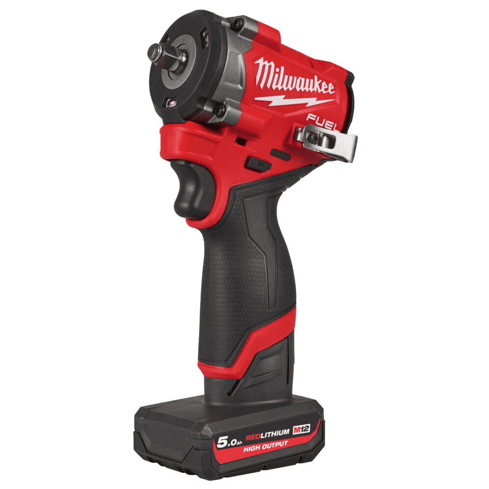 Masina de insurubat cu impact cu 2 acumulatori Milwaukee M12 FCIWF38G3-502X Masina de insurubat cu impact cu 2 acumulatori Milwaukee M12 FCIWF38G3-502X