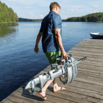 Motor de barca cu cizma scurta Honda BF5DH SHNU
