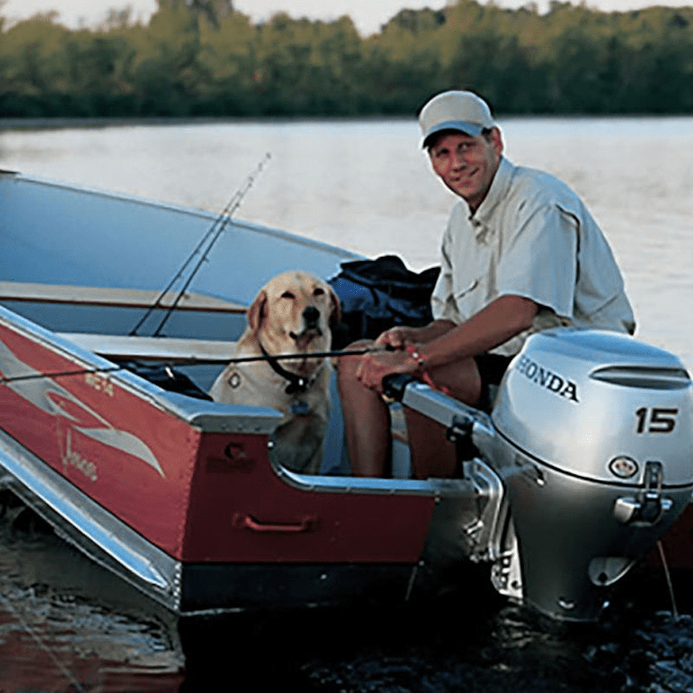 Motor de barca cu cizma scurta Honda BF15DK2 SHU Motor de barca cu cizma scurta Honda BF15DK2 SHU