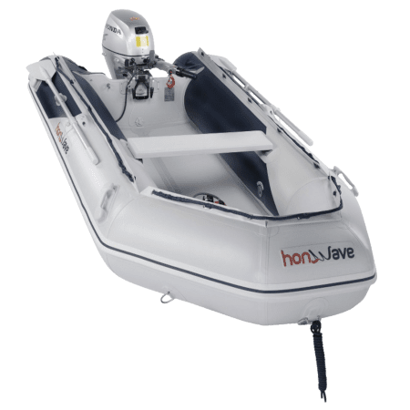 Barca pneumatica cu podina de inalta presiune Honda Honwave T32-IE3