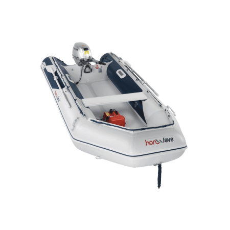 Barca pneumatica cu podina de inalta presiune Honda Honwave T38-IE3