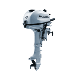 Motor de barca cu cizma scurta Honda BF4AH SHNU