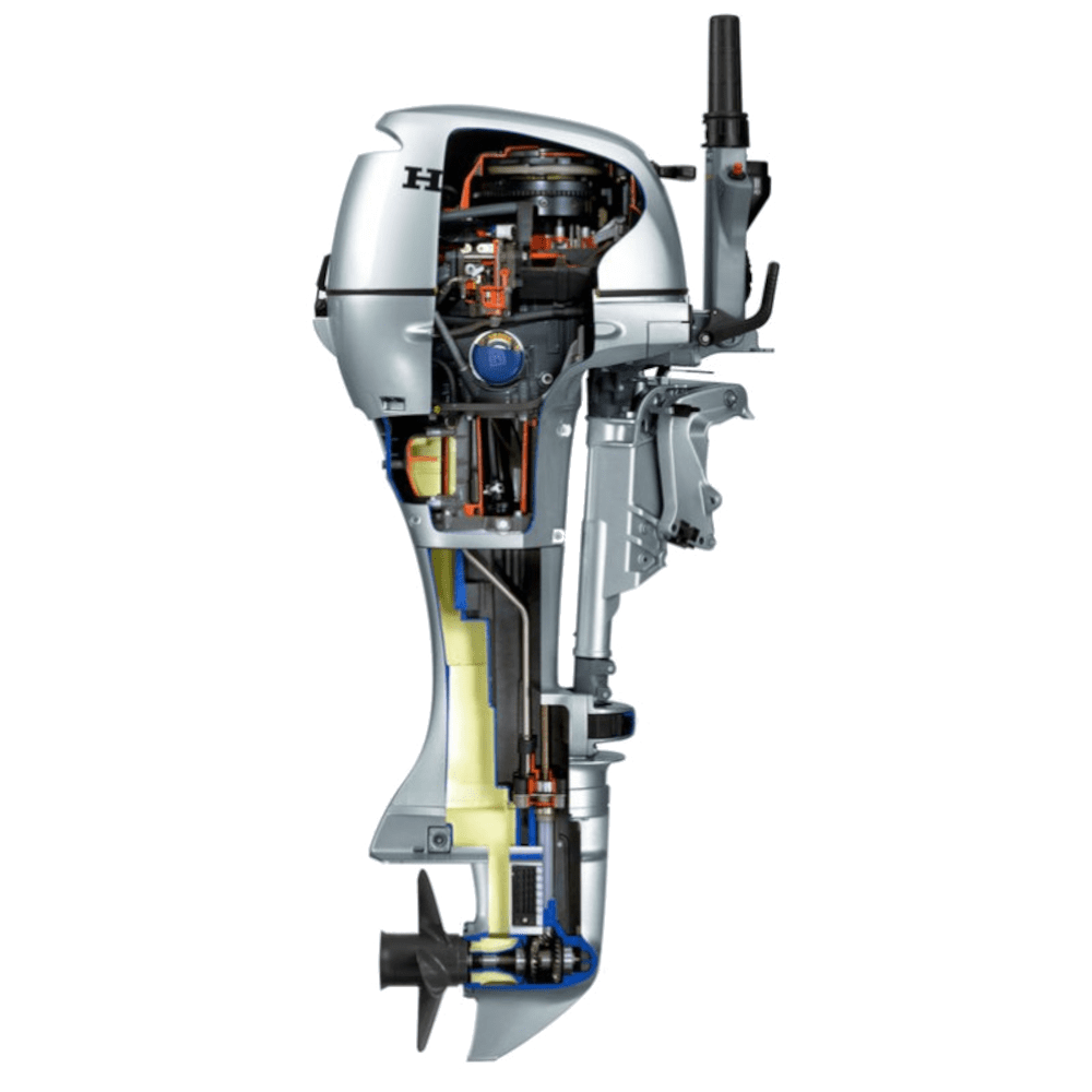 Motor de barca cu cizma scurta Honda BF8DK2 SHU Motor de barca cu cizma scurta Honda BF8DK2 SHU