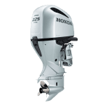 Motor de barca cu cizma lunga Honda BF225D XCRU