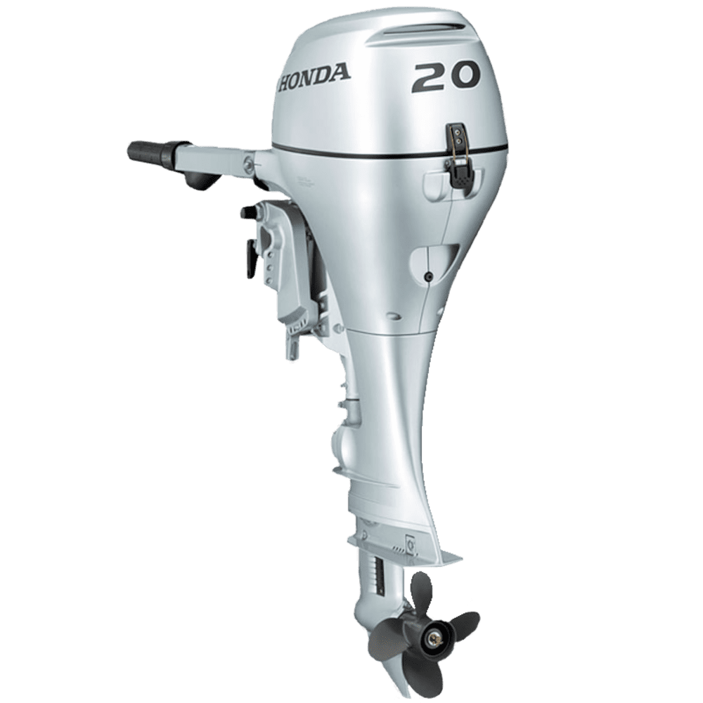 Motor de barca cu cizma lunga Honda BF20DK2 LHGU Motor de barca cu cizma lunga Honda BF20DK2 LHGU