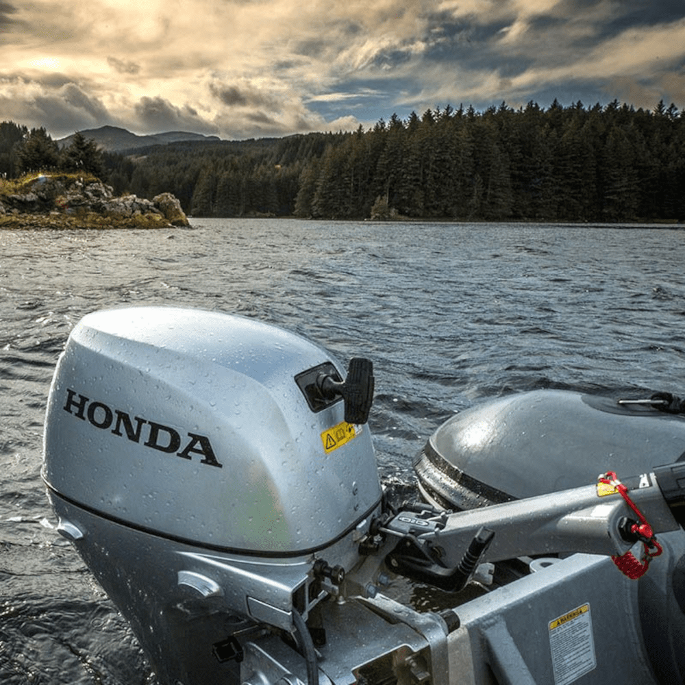 Motor de barca cu cizma lunga Honda BF20DK3 LHTU Motor de barca cu cizma lunga Honda BF20DK3 LHTU