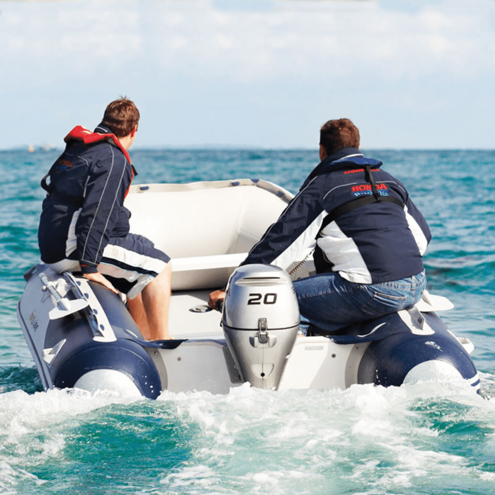 Motor de barca cu cizma lunga Honda BF20DK2 LHGU Motor de barca cu cizma lunga Honda BF20DK2 LHGU