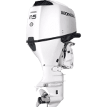 Motor de barca cu cizma extralunga Honda BF115J XDU WHITE