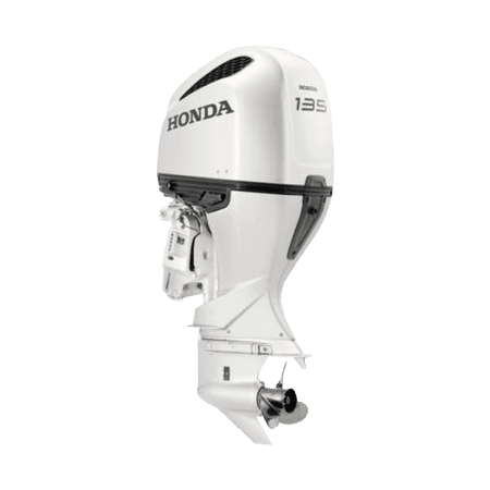 Motor de barca cu cizma lunga Honda BF135D LDU WHITE