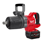 Masina de insurubat cu impact cu 1 acumulator FORGE Milwaukee M18 ONEFHIWF1DS-121C