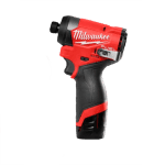 Masina de gaurit si insurubat cu impact cu 2 acumulatori Milwaukee M12 FID2MC-202X