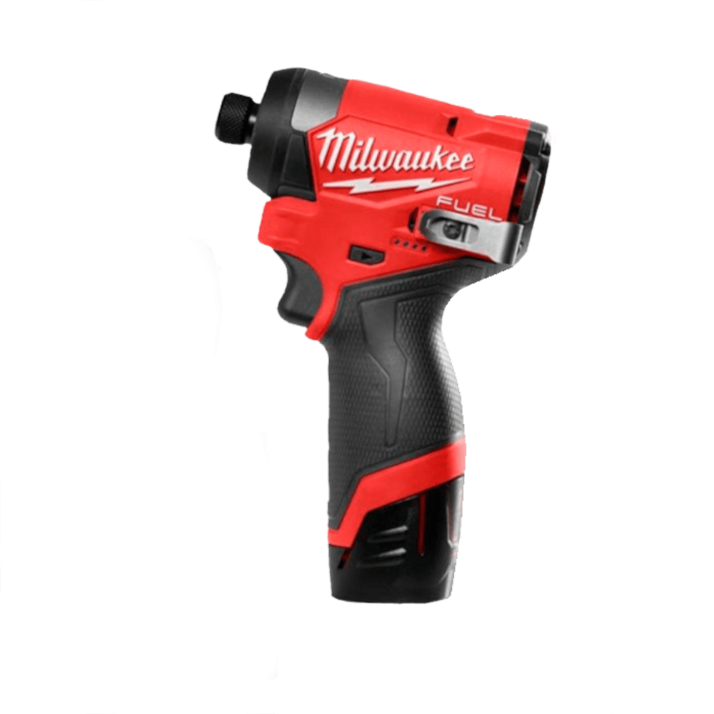 Masina de gaurit si insurubat cu impact cu 2 acumulatori Milwaukee M12 FID2MC-202X Masina de gaurit si insurubat cu impact cu 2 acumulatori Milwaukee M12 FID2MC-202X
