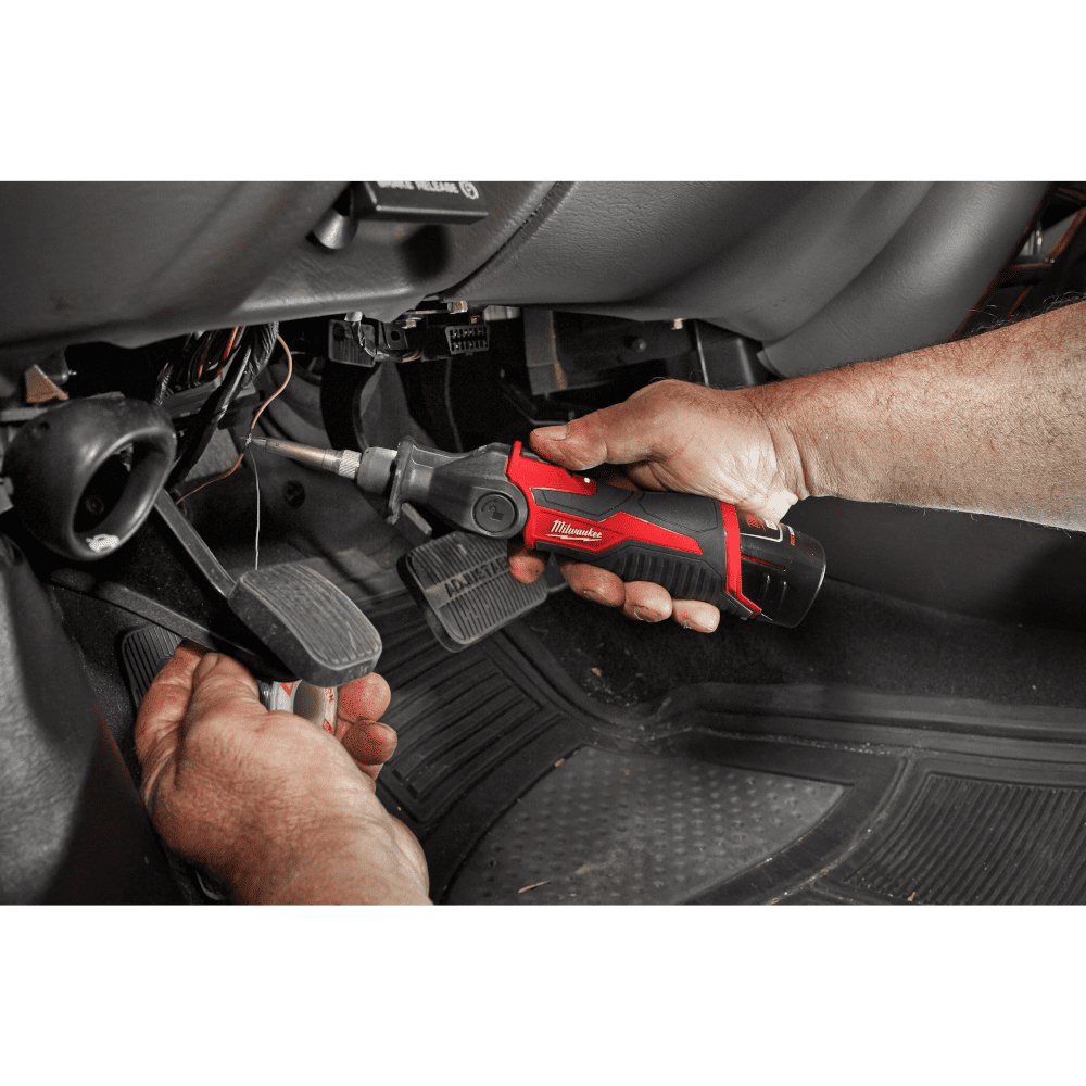 Pistol de lipit fara acumulatori Milwaukee M12 SI-0 Pistol de lipit fara acumulatori Milwaukee M12 SI-0