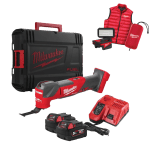 Unealta multifunctionala cu 2 acumulatori Milwaukee M18 FMTMC-502X 1 Unealta multifunctionala cu 2 acumulatori Milwaukee M18 FMTMC-502X