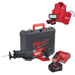Fierastrau sabie cu 1 acumulator Milwaukee M18 FSXMC-801C