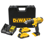 Masina de gaurit si infiletat cu 2 acumulatori DeWalt DCD771D2