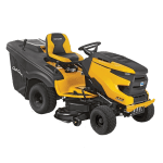 Tractor de tuns gazon pe benzina Cub Cadet XT2 PR95