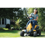 Tractor de tuns gazon pe baterie Cub Cadet LR2 ES76