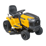 Tractor de tuns gazon pe benzina Cub Cadet LT1 NS92
