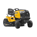 Tractor de tuns gazon pe benzina Cub Cadet LT2 NS92