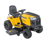 Tractor de tuns gazon pe benzina Cub Cadet LT3 PS107