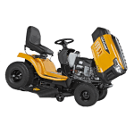 Tractor de tuns gazon pe benzina Cub Cadet LT3 PS107
